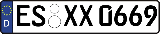ES-XX0669