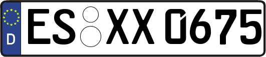 ES-XX0675