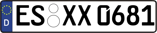 ES-XX0681