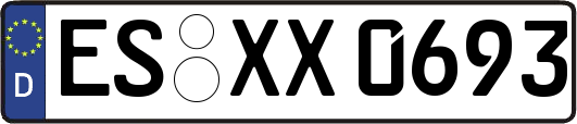 ES-XX0693
