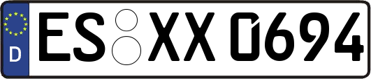 ES-XX0694