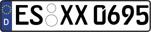 ES-XX0695