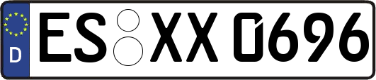 ES-XX0696