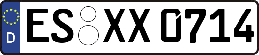 ES-XX0714