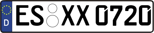 ES-XX0720