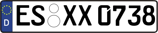 ES-XX0738