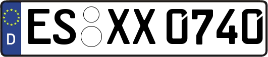 ES-XX0740