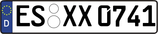 ES-XX0741