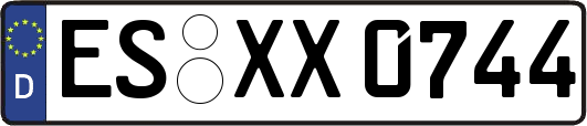 ES-XX0744