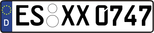 ES-XX0747