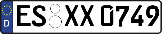 ES-XX0749