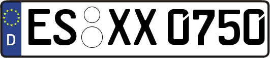 ES-XX0750