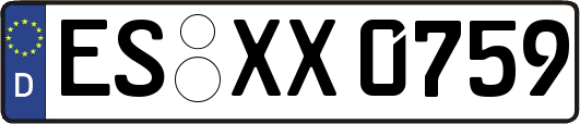 ES-XX0759