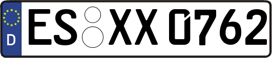 ES-XX0762