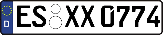 ES-XX0774