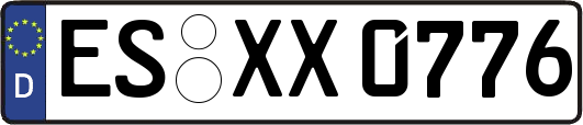 ES-XX0776