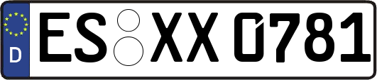 ES-XX0781
