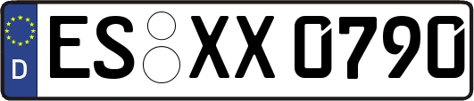 ES-XX0790