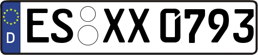 ES-XX0793