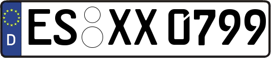 ES-XX0799