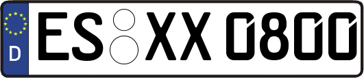 ES-XX0800