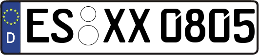 ES-XX0805