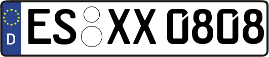ES-XX0808