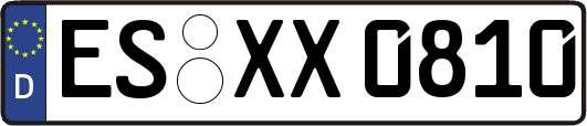ES-XX0810