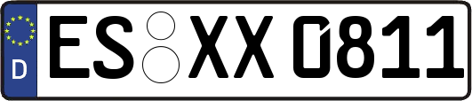 ES-XX0811
