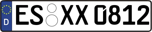 ES-XX0812