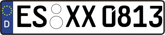 ES-XX0813