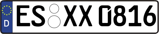 ES-XX0816