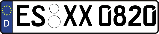 ES-XX0820