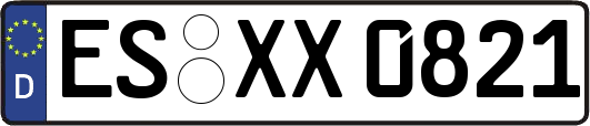 ES-XX0821
