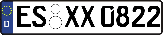 ES-XX0822