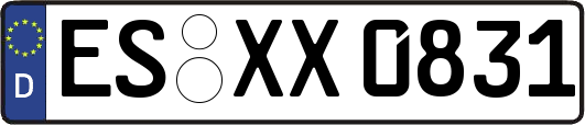 ES-XX0831