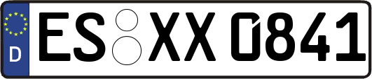 ES-XX0841