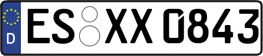 ES-XX0843