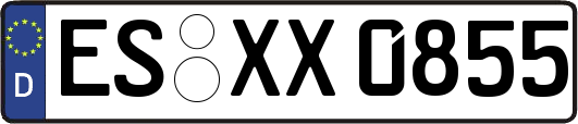 ES-XX0855