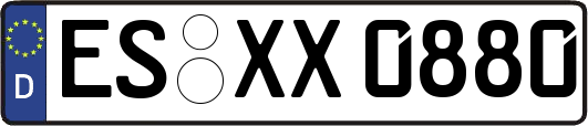 ES-XX0880