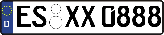 ES-XX0888