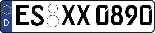 ES-XX0890