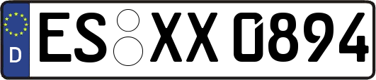 ES-XX0894