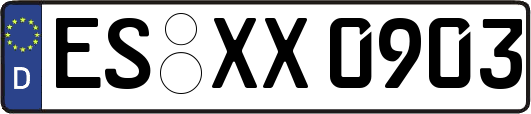 ES-XX0903