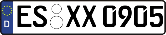 ES-XX0905