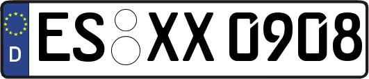 ES-XX0908