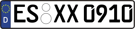 ES-XX0910
