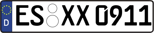 ES-XX0911