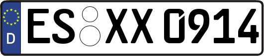 ES-XX0914