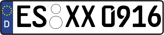ES-XX0916
